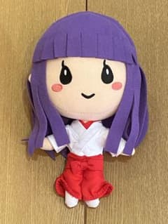 ひぐらしのなく頃に 古手 梨花 巫女 ぬいぐるみ ひぐらしのなく頃に 解 古手 梨花 巫女 ぬいぐるみ - メルカリ