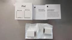ipad カメラコネクションキットのサムネイル