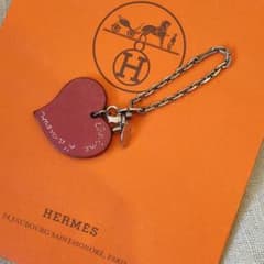 Moiさん専用 エルメス バッグ チャーム ハート キーホルダー コーチのサムネイル