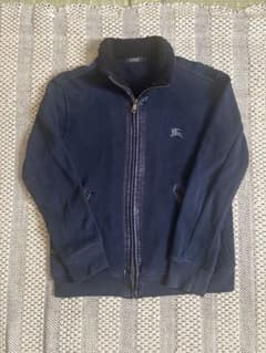 BURBERRY BLACK LABEL ボア襟 スウェットジャケットのサムネイル