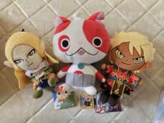 妖怪ウォッチ ぬいぐるみ 3点セットのサムネイル