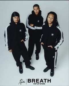 Breath× Needles TRACK HOODY vingo着用のサムネイル