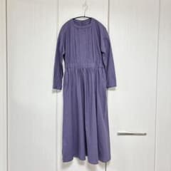フェリシモ Netn NOBLE et NATURAL ワンピース パープルのサムネイル