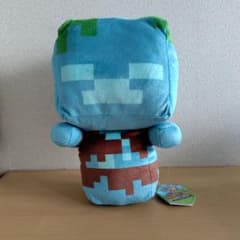 Minecraft マインクラフト デフォルメゾンビBIGぬいぐるみ - メルカリ