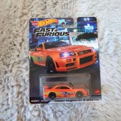 Hot Wheels Nissan Skyline GT-R (BNR34)