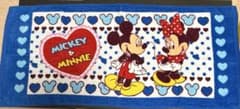 ♡新品未使用♡ミッキー＆ミニー タオル フェイスタオルのサムネイル