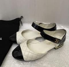 CHANEL シャネル メリージェーンターンロック - メルカリ