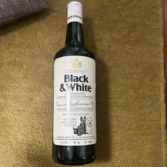 Black & White ウイスキー 760ml 43度 - メルカリ
