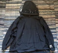 Kapital バグアノラック　ジャケット 黒　単色　養蜂　3