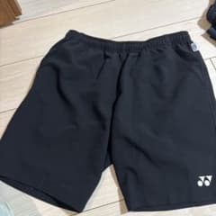 ヨネックス ブラックパンツ VESTICOOLのサムネイル