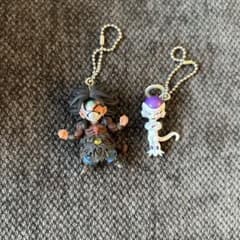 ドラゴンボール　ダークブロリー　フリーザ キーホルダー 2個セットのサムネイル