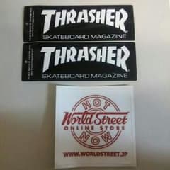 スラッシャー ステッカー&WORLDSTREET ステッカーのサムネイル