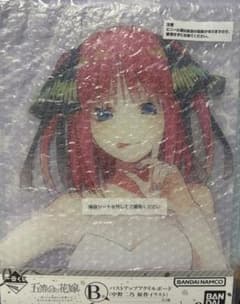 五等分の花嫁 一番くじB賞 バストアップアクリルボード中野二乃 原作