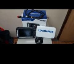 ローランスエリート7ti LOWRANCE　トータルスキャンのサムネイル