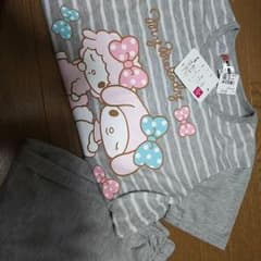 もこさま専用☆マイメロ パジャマ 150のサムネイル