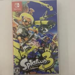 スプラトゥーン3 Switchのサムネイル