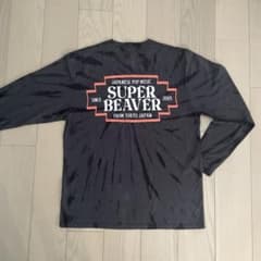 タイダイロンT ブラック Lサイズ SUPER BEAVER - メルカリ