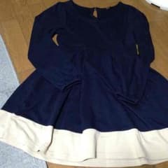 バイカラーワンピース♡のサムネイル