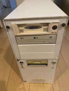 自作パソコン　グラボ無しのサムネイル