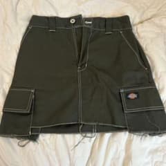 Dickies ミニスカート カーキのサムネイル