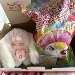 （メルカリ祭値引き中）Babythree AI800% ピンクうさぎ babythree ぬいぐるみ うさぎ ピンク - メルカリ