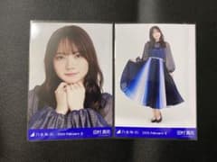 乃木坂46 田村真佑 スペシャル衣装22  ヨリ ヒキ 生写真のサムネイル