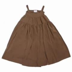 SIIILON シーロン 21SS New normal dress ブラウン！ SIIILON シーロン 21SS New normal dress ブラウン！ - メルカリ