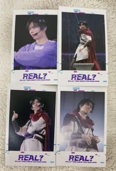 超特急　REAL？　リョウガ　LIVEミニフォト　セミコンプのサムネイル