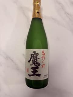 魔王 720ml 25% 本格芋焼酎 2025年 - メルカリ