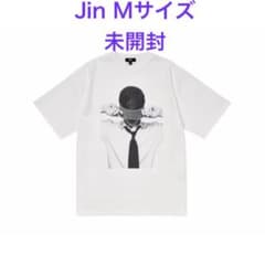 Jin Mサイズ 未開封 プリントTシャツ - メルカリ
