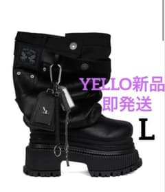 新品YELLO NO.0 PLATFORM SHORT BOOTS L - メルカリ