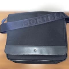 MONTBLANC メッセンジャーバッグ｜上質レザー×ナイロン・B5対応 MONTBLANC メッセンジャーバッグ｜上質レザー×ナイロン・B5対応 - メルカリ