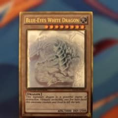 青眼の白龍　ブルーアイズ・ホワイト・ドラゴン 英語版　ゴーストレアのサムネイル