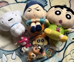 마치보케 크레용 신짱 봉제인형 파우치 키홀더 정리 판매