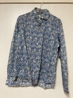 エディフィス花柄シャツのサムネイル