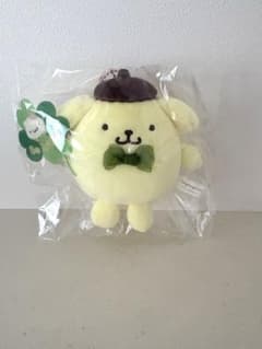 ポムポムプリン むにゅぐるみマスコット クローバーシリーズ - メルカリ