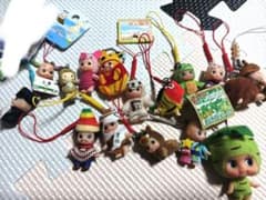 キャラクター ストラップ セット 16体セット - メルカリ