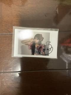村川緋杏　サイン　宛名入りチェキのサムネイル