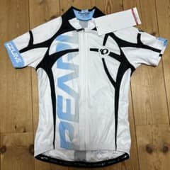 PEARL IZUMI サイクルジャージ ホワイト/ブラック/ブルー　レディースのサムネイル
