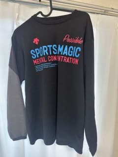 デサントスポーツマジック 長袖Tシャツ Mのサムネイル
