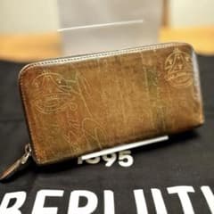 45美品❗️ベルルッティ ITAUBA 長財布 現行品ダブルスタンプ - メルカリ