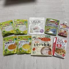 離乳食 ベビーフード まとめ売り 9点セット パクパのサムネイル