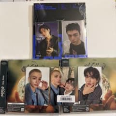 Stray Kids KARMA 未開封Hollow開封済2枚+フォトカードのサムネイル