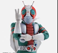 SHFiguarts 진골 조각법 가면 라이더 V3 수송 상자 미개봉 전표 자취 없음