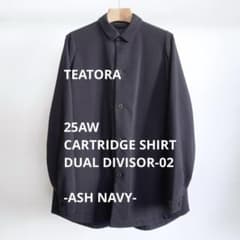 TEATORA】CARTRIDGE SHIRT DUAL DIVISOR-02 - メルカリ
