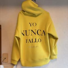 COEL×Desafioバックロゴフーディ イエロー - メルカリ