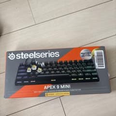 SteelSeries APEX 9 MINI 本体【値下げ可能】のサムネイル