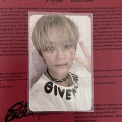 Stray Kids リノ MAXIDENT withfans 特典 トレカ - メルカリ