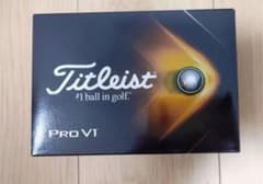 Titleist タイトリスト　PRO V1ゴルフボール　１ダース (4×3 )のサムネイル