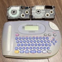【即発送可】CASIO カシオNAME LAND ネームランド KL-P8のサムネイル